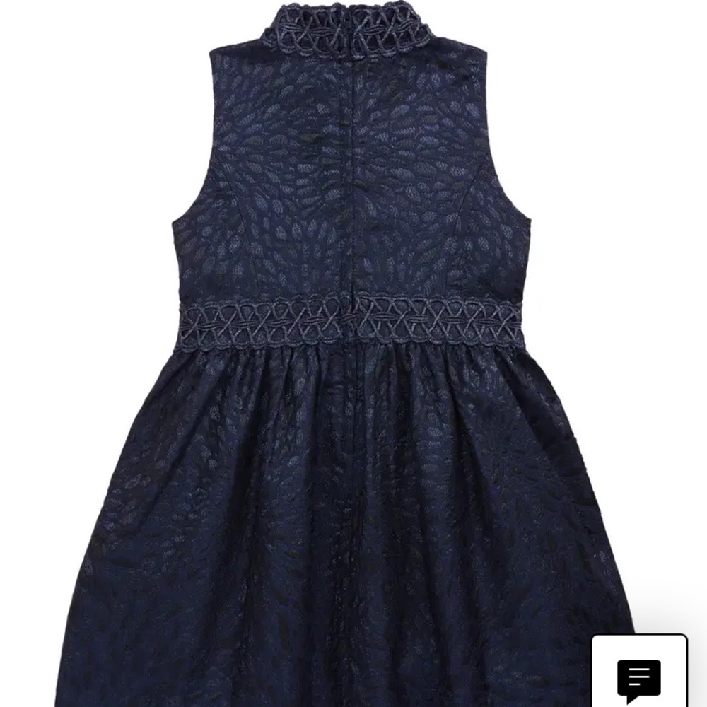 Lilly Pulitzer Franci girls mini high collar dress